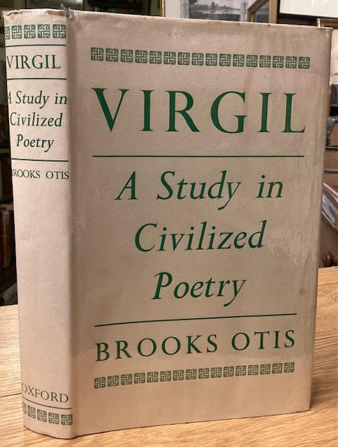 Image for Virgil : A Study in Civilized Poetry Virgil : A Study in Civilized Poetry
