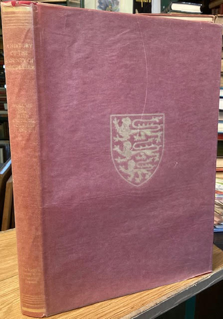 The Victoria History of the Counties of England : A History of the County of Middlesex - Volume III, with Index to Volumes II and III