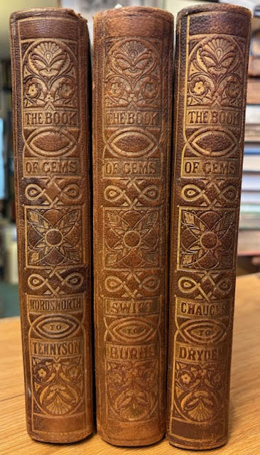 The Book of Gems. From the Poets and Artists of Great Britain. In 3 volumes.