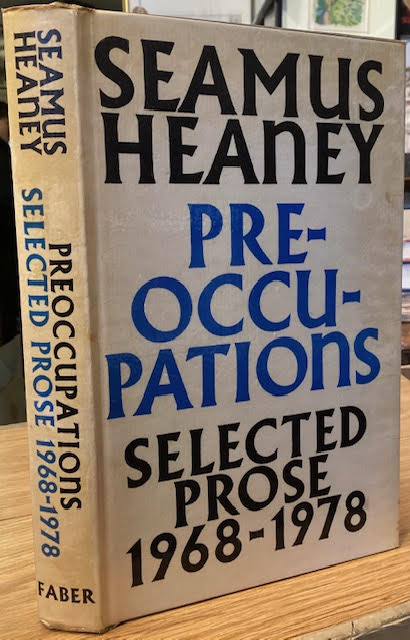 Preoccupations: Selected Prose 1968-1978