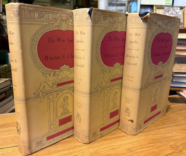The War Speeches of Winston Churchill in 3 volumes