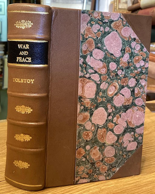 War and Peace [3 volumes in 1]