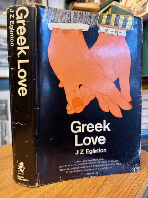 Image for Greek Love Greek Love