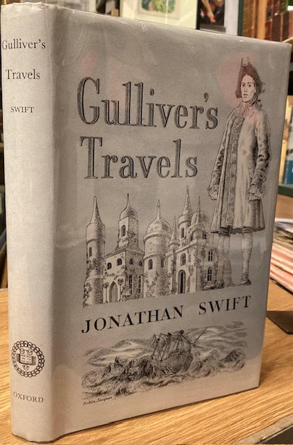 Gulliver's Travels - By Lemuel Gulliver, first a Surgeon, and then a Captain of several ships