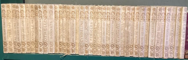 The Chiswick Shakespeare. Complete in 39 Volumes.