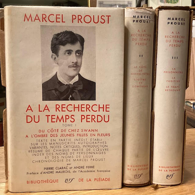 A La Recherche Du Temps Perdu. 3 Volumes