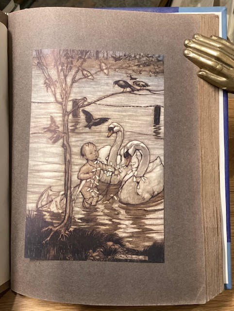 Peter Pan in Kensington Gardens