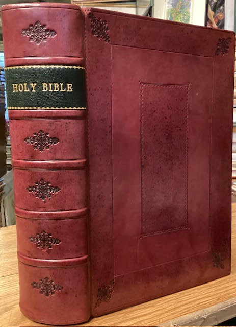 The Holy Bible, Containing The Old and New Testaments : Translated out of the Original Tongues : and with the Former Translations Diligently Compared and Revised, By His Majesty's Special Command. Appointed to be read in Churches