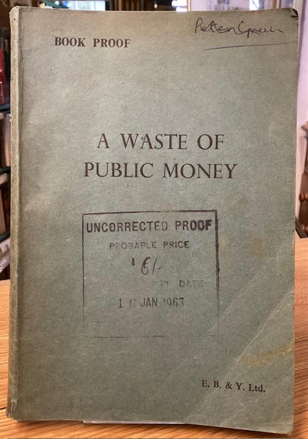 A Waste of Public Money or The Education of Charlie Williams