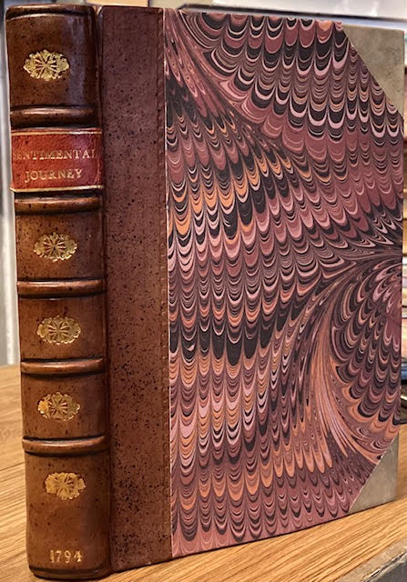 A Sentimental Journey Through France and Italy