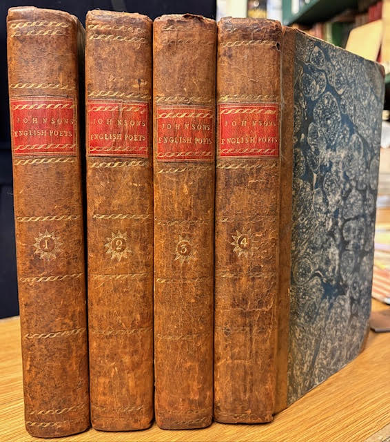 The Lives of the Most Eminent English Poets ; with Critical Observations on their Works