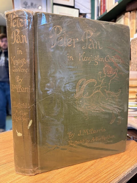 Peter Pan in Kensington Gardens