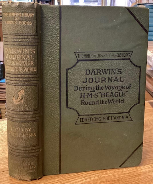 Darwin's Journal of Researches Into the Natural History and Geology of the Countries Visited During the Voyage of HMS 