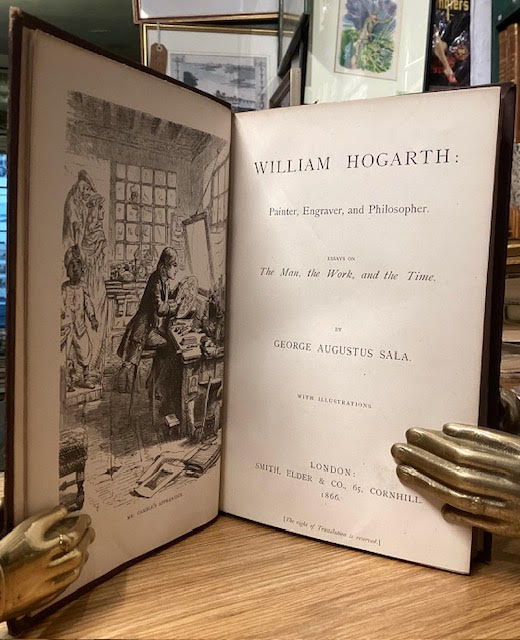 Image for William Hogarth : Painter, Engraver and Philosopher. Essays on The Man, the Work, and the Time William Hogarth : Painter, Engraver and Philosopher. Essays on The Man, the Work, and the Time