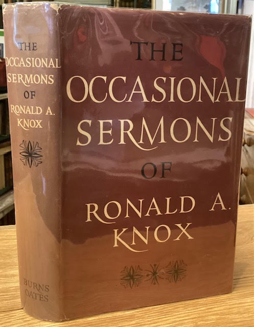 Image for Occasional Sermons of Ronald A. Knox Occasional Sermons of Ronald A. Knox