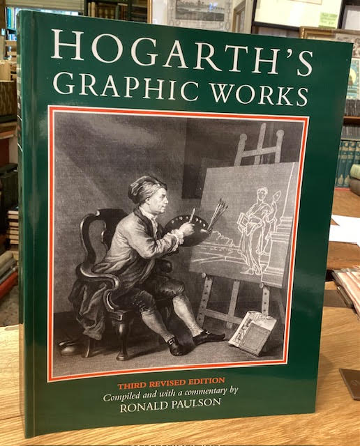 Image for Hogarth's Graphic Works - Third Revised Edition Compiled with a Commentary By Ronald Paulson Hogarth's Graphic Works - Third Revised Edition Compiled with a Commentary By Ronald Paulson