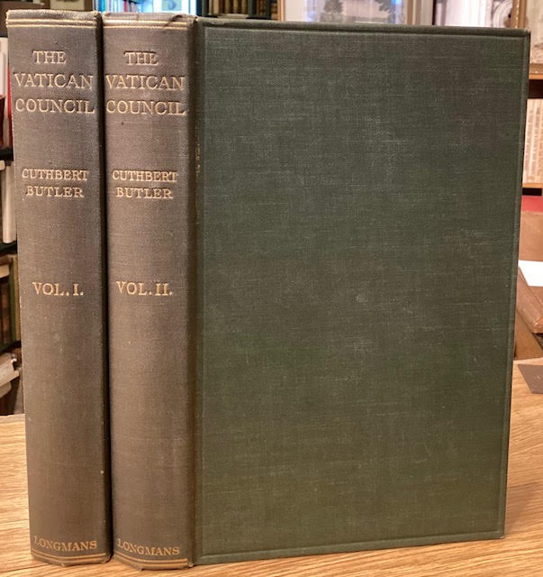 Image for The Vatican Council: the story told from inside in Bishop Ullathorne's letters The Vatican Council: the story told from inside in Bishop Ullathorne's letters