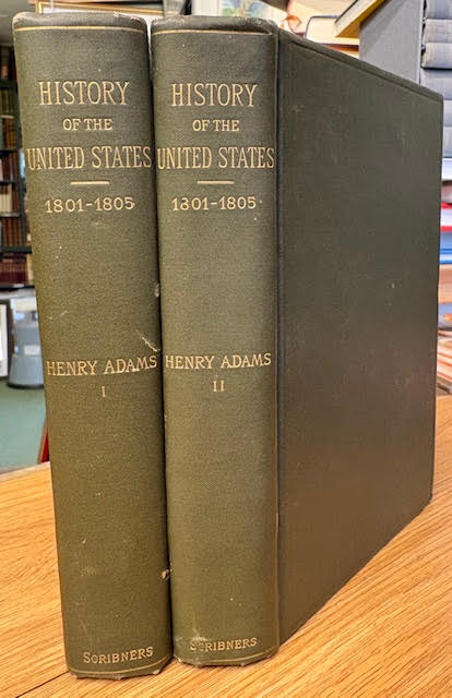 History of the United States of America during the first administration of Thomas Jefferson