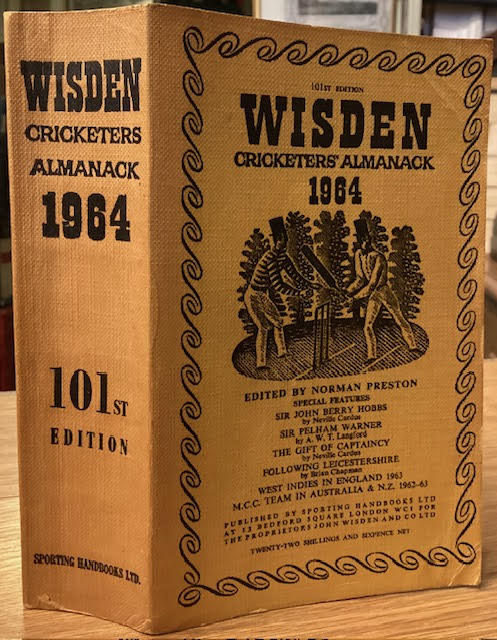 Wisden Cricketer's Almanack 1964 - 101st Edition