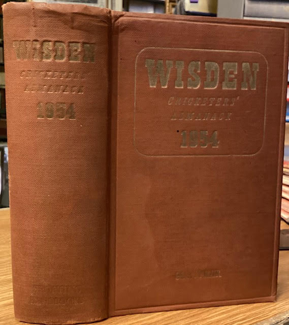 Wisden Cricketer's Almanack 1954 - 91st Edition