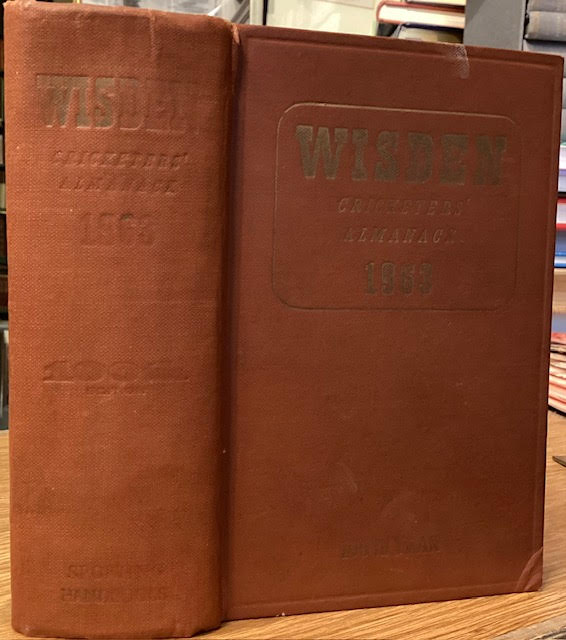 Wisden Cricketer's Almanack 1963 - 100th Edition