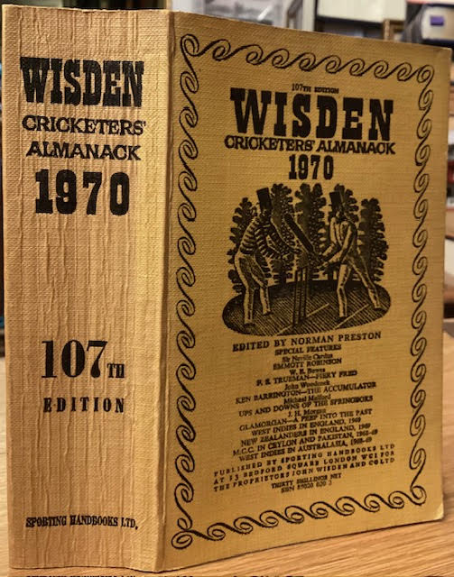 Wisden Cricketers' Almanack 1970