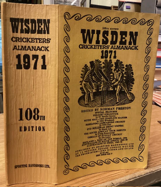 Wisden Cricketers' Almanack 1971