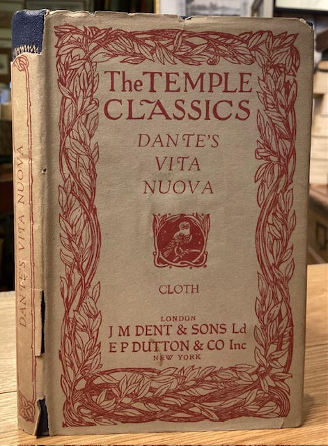 The Vita Nuova and Canzoniere