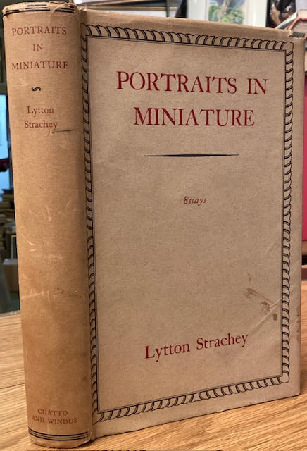 Portraits in Miniature and other essays