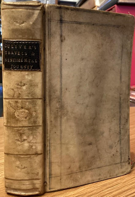 Travels into Several Remote Nations of the World by Lemuel Gulliver [TOGETHER WITH] Sentimental Journey Through France and Italy, by Mr Yorick. Cooke's Editions