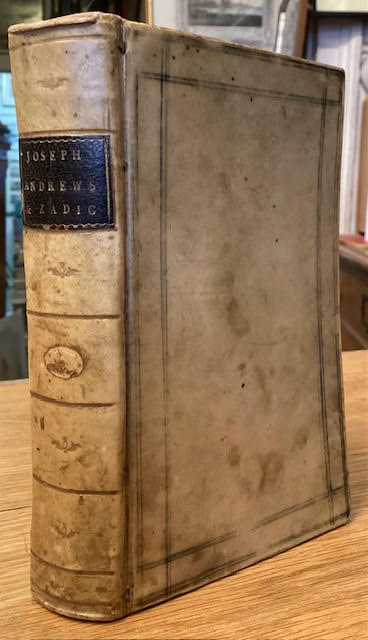 The Adventures of Joseph Andrews, and His Friend Mr. Abraham Adams. [Together With] Zadig: or, the Book of Fate. An Oriental History.