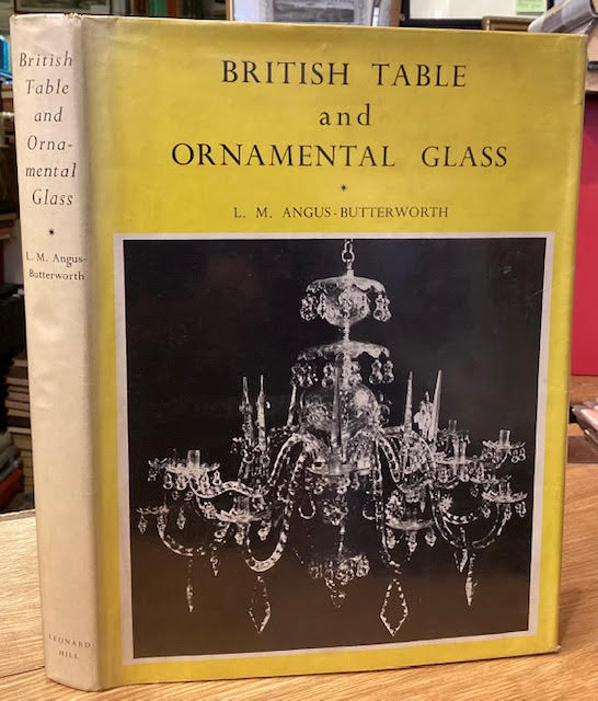 British Table and Ornamental Glass