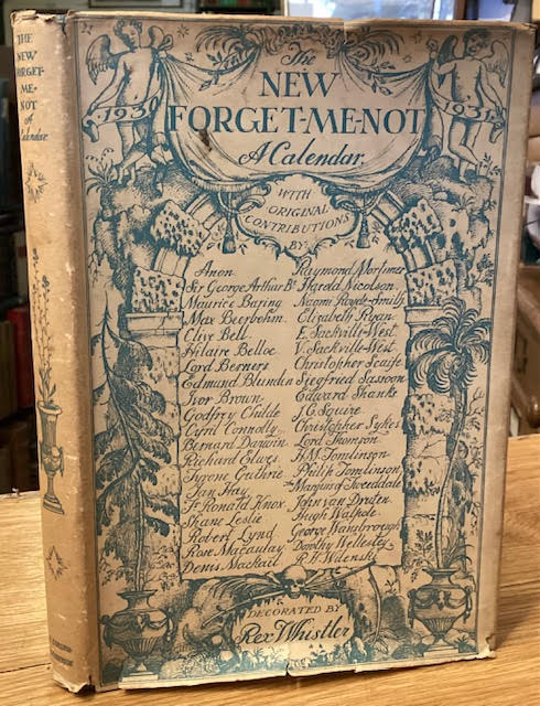 The New Forget-Me-Not : A Calendar