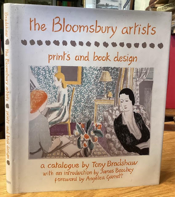 The Bloomsbury artists : prints and book design