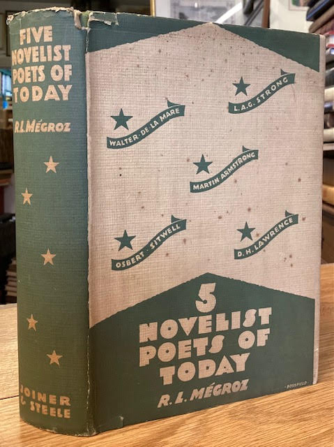 5 Novelist Poets of Today