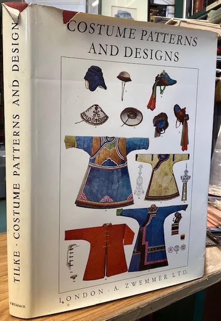Costume Patterns and Designs : A Survey of Costume Patterns and Designs of All Periods and Nations from Antiquity to Modern Times