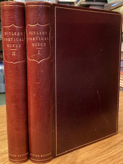 Image for The Poetical Works of Samuel Butler The Poetical Works of Samuel Butler
