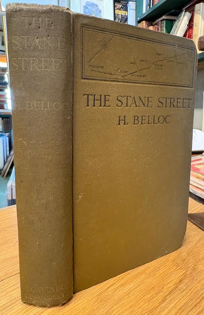 The Stane Street: A Monograph