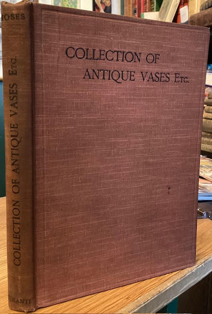A Collection of Antique Vases, Tripods, Candelabra, etc. from various Museums and Collections after Engravings by Henry Moses and others