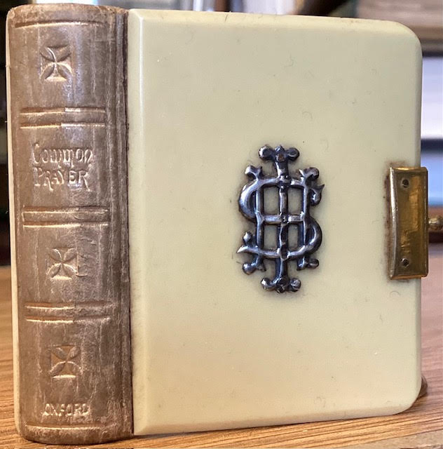 The Book of Common Prayer, and Administration of the Holy Communion According to the Use of the Church of England, Together with the Psalter or Psalms of David Pointed as they are to be sung or said in Churches but without The Prefaces ; Portions of the Calendar, Some of the Occasional Services and 