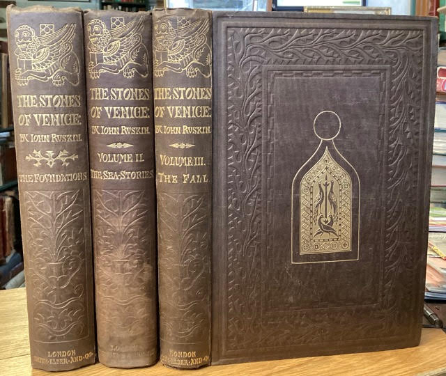 Image for The Stones of Venice - 3 Volumes The Stones of Venice - 3 Volumes