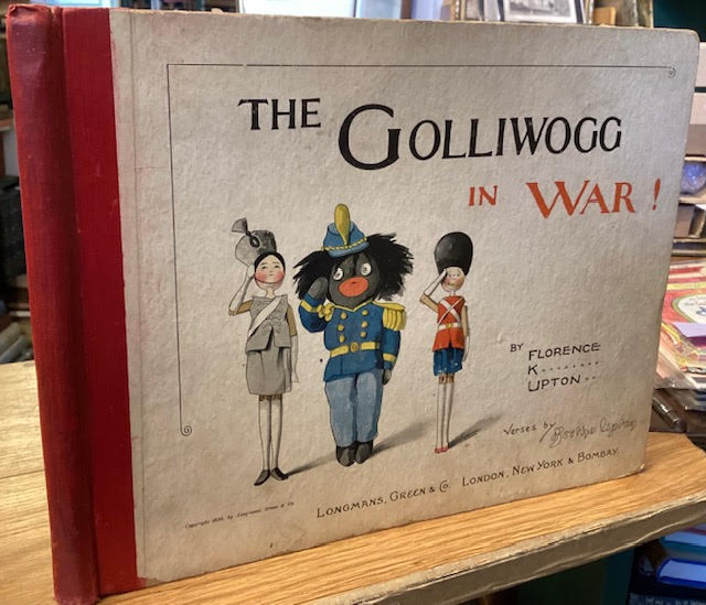 Image for The Golliwogg in War! The Golliwogg in War!