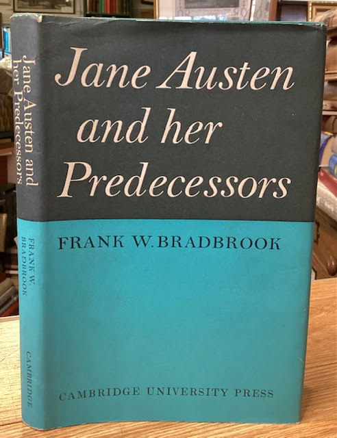 Image for Jane Austen and her Predecessors Jane Austen and her Predecessors