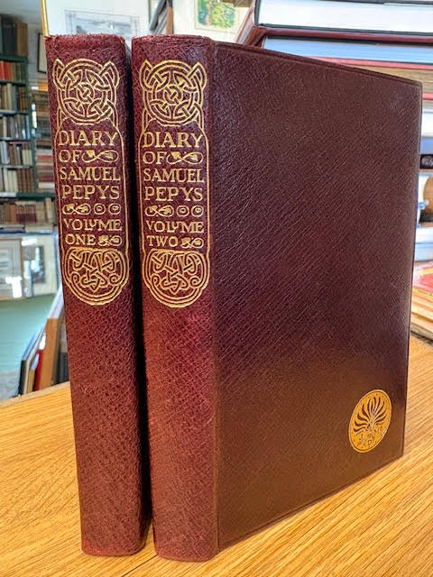 The Diary of Samuel Pepys Diary of Samuel Pepys F.R.S. Secretary to the Admiralty in the Reigns of Charles II & James II. The Diary deciphered by the Rev. J. Smitham from the Original Shorthand M.S. in the Pepysian Library with Notes by Richard Lord Braybrooke
