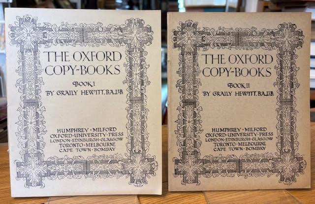 The Oxford Copy Books [Calligraphy]