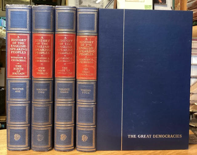 Image for A History of the English-Speaking Peoples : Chartwell Edition. In four volumes A History of the English-Speaking Peoples : Chartwell Edition. In four volumes
