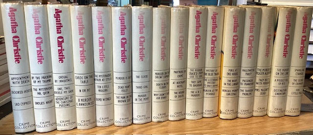 Crime Collection [24 volume set]
