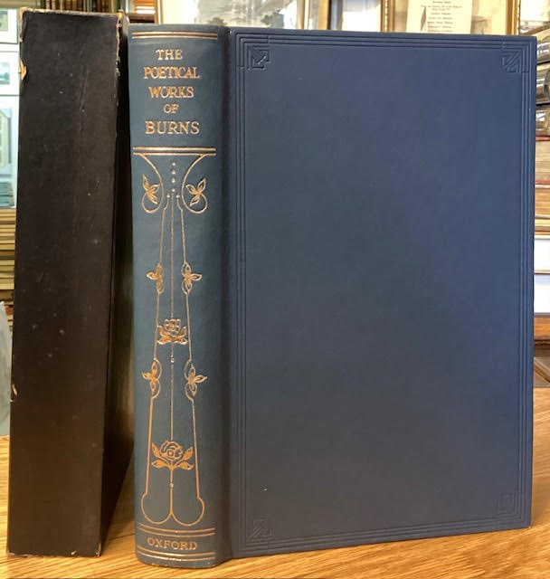 Burns - Poems and Songs ( The Poetical Works of )