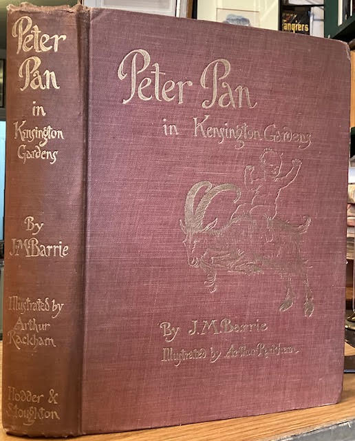 Peter Pan in Kensington Gardens