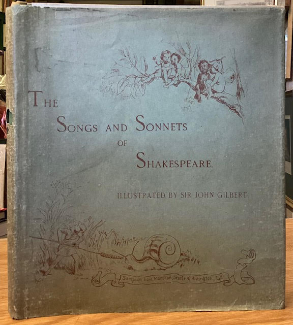 The Songs and Sonnets of Shakespeare